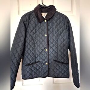 Quilted barn jacket